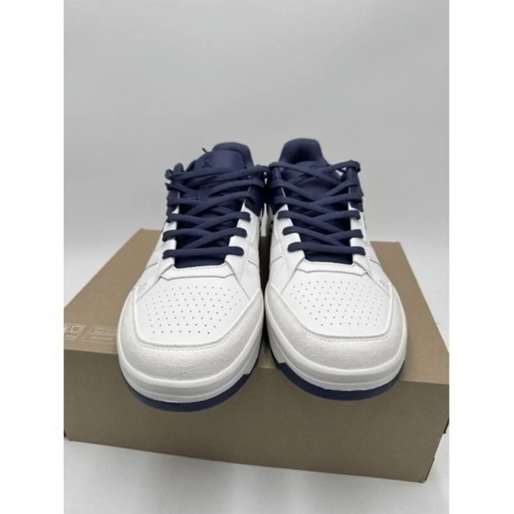 On Men's THE ROGER Clubhouse Shoes White Acai Size 13 New in Box No Lid